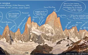 First Solo of Fitz Roy Traverse, an Extraordinary Feat by Sean Villanueva O’Driscoll First Solo of Fitz Roy Traverse, an Extraordinary Feat by Sean Villanueva O’Driscoll