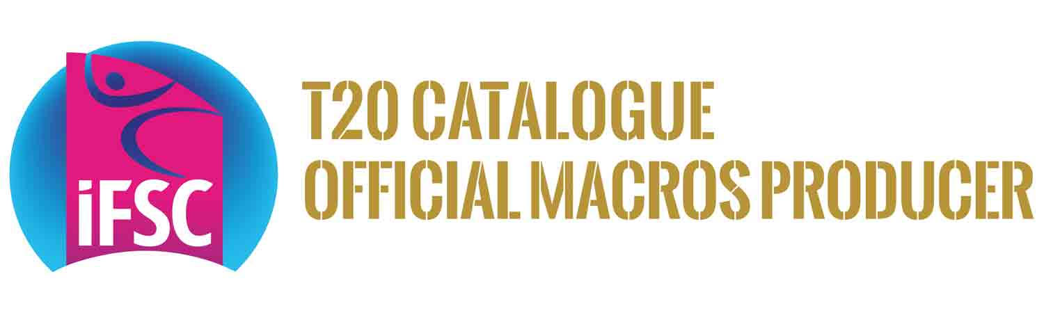 IFSC Macro Tokyo 2020 Volumes fiberglass